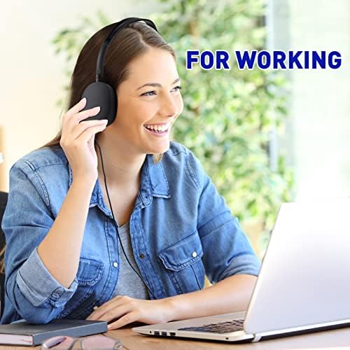Elevate Classroom Engagement with Konohan Kids Headphones – Bulk 18-Pack Adjustable Wired Earphones for Students, Teens, and Adults, Offering Universal 3.5 mm Compatibility and Superior Sound Quality – Durable and Comfortable for All Learning Environments