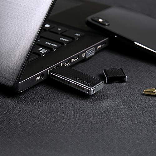 Transcend 16 GB Jet Flash 780 USB 3.0 Flash Drive – Sleek Black High-Speed Portable Storage for Effortless Data Transfer and Ultimate Compatibility