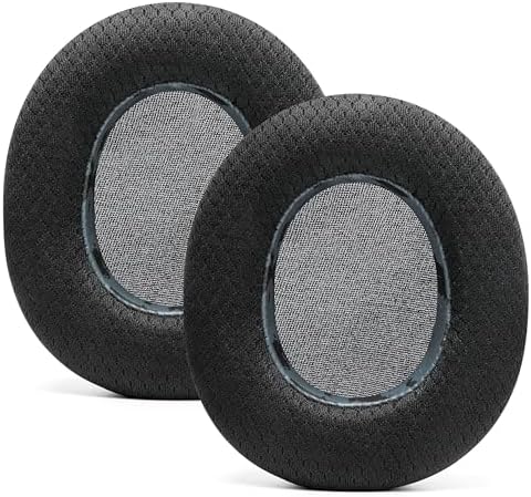 Experience Ultimate Comfort with WC Freeze Nova Pro Wireless Cooling Gel Earpads for Arctis Nova Pro – Exclusive 90’s Black Design, Enhanced Durability & Sound Isolation, Tailored Fit for Gamers Seeking Maximum Performance and Prolonged Play Sessions