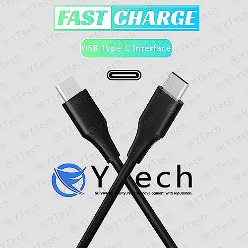 Ultra-Slim 65 W USB-C AC Adapter for Lenovo Think Pad and Yoga Series – Compact Power Solution with Smart Voltage PD3.0 Technology for Enhanced Charging Speed – Perfect Replacement for Your Laptop Charger – Ideal for Home and Office Use – Includes Power Cable and Cable Management Features – Compatible with Multiple Lenovo Models