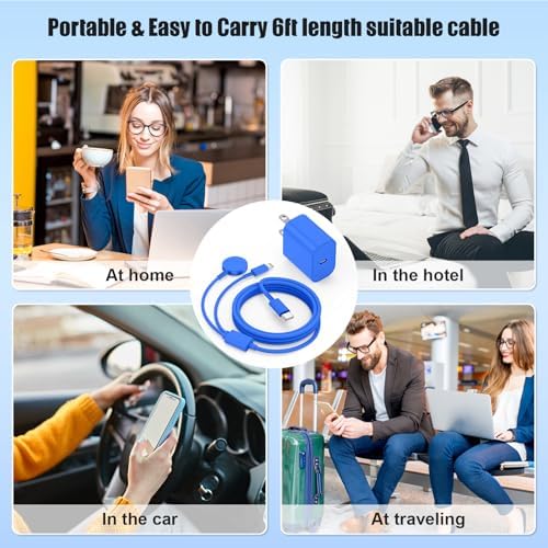Revolutionary 2-in-1 USB C Magnetic Charger for Apple Devices – MFi Certified 20 W Fast Charge Cable with 6-ft Flexibility for Ultimate Convenience – Perfect Compatibility with Apple Watch Series 8/7/SE/6/5/4/3/2/1 and i Phone 14/13/12/11/XS – Your Premium Solution for Rapid Power Delivery on the Go