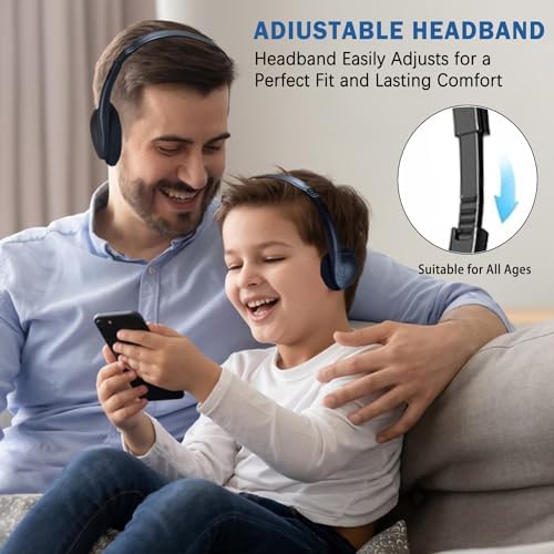 Bulk Classroom Headphones for Kids – Premium 25-Pack Wired On-Ear Headsets with Crystal Clear Sound, 3.5 mm Jack for Seamless Learning | Lightweight, Durable Design for Engaging Educational Experiences