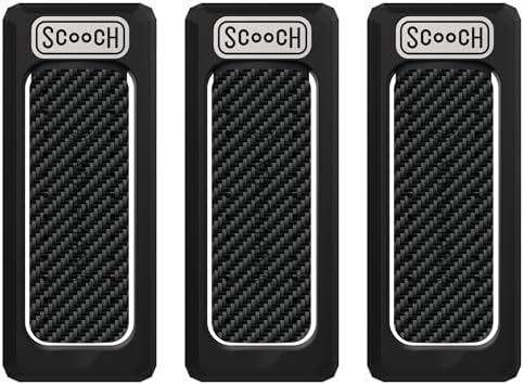 Versatile Scooch Wingback | Innovative Snap Out Phone Grip and Stand for All Smartphone Models – Effortless Two-Way Viewing with Magnetic Car Mount Compatibility – Ideal for Cooking, Video Streaming, and Hands-Free Use – Universal Fit for Any Case and Surface