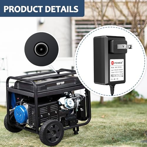High-Efficiency Power Adapter for Westinghouse Generators – Rapid Charging Solution for WGen9500, WGen12000, i Gen4500 & More – Superior Durability with Universal Compatibility for Dependable Generator Performance