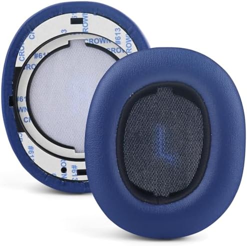Revolutionary JBL E55 BT Replacement Ear Pads – Ultra-Comfortable Memory Foam Cushions with Breathable Mesh for Enhanced Noise Isolation and Long-Lasting Audio Enjoyment – Perfect Fit Black Earpads for Unmatched Listening Quality