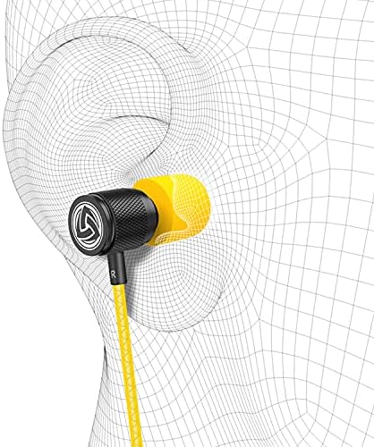 LUDOS Ultra Magnetic USB-C Earbuds for i Phone 16 & Samsung Galaxy – Superior Sound Performance with 5-Year Warranty, Ergonomic Comfort for All-Day Use, Tangle-Free Magnetic Design for Music and Calls – Sleek Black Finish