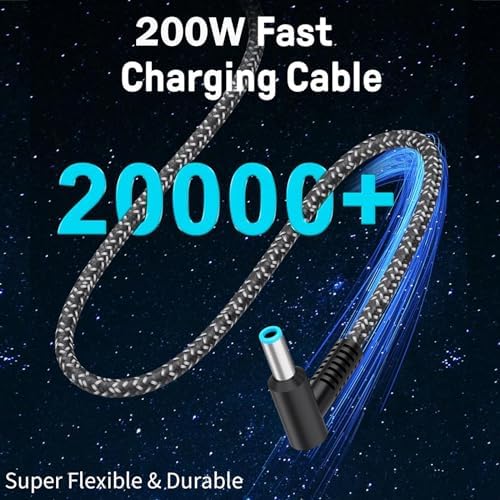 High-Performance 130 W USB-C Laptop Charger for Dell XPS, Precision & Latitude – Fast Charging, Enhanced Compatibility & Safety Features for Ultimate Efficiency and Reliability