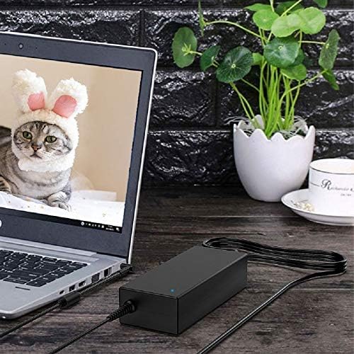 Delippo 150 W High-Speed Laptop Charger for Asus G53 & G74 Series – Enhanced Compatibility with Advanced Safety Features and LED Indicator for Optimal Performance – Reliable Replacement Power Adapter for Efficient Charging and Longevity