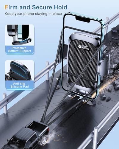 Mag Safe-Compatible Vacuum Suction Car Phone Holder – Versatile Magnetic Mount with Aerospace Alloy Arm for Tesla, Gym, Shower, and Smooth Surfaces – Secure Dashboard/Windshield Screen Solution for i Phone – 360-Degree Rotation for Optimal Viewing Angles and Hands-Free Safety