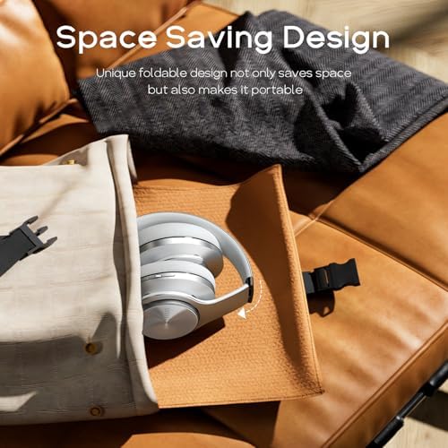 Transform Your Listening Journey with DOQAUS Over-Ear Bluetooth Headphones: 90-Hour Playtime, Tailored EQ Settings, and Superior Noise Cancellation for Unmatched Comfort and Audio Clarity in Music and Calls