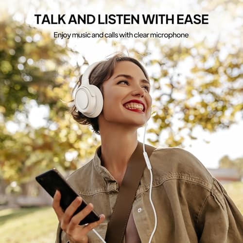 Experience Ultimate Sound Clarity with Stylish Purple USB C Wired Over-Ear Headphones – Immerse Yourself in Exceptional Hi-Fi Stereo Audio and Advanced Noise Isolation for Unmatched Comfort, Ideal for Music Aficionados and Professionals, Fully Compatible with USB C Devices