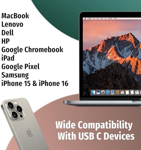 Elevate Your Audio Experience with Symphonized Premium Wooden Wired Earphones – USB C, Deep Bass & 3 D Sound, Enhanced Noise Cancellation (90%) for i Phone 15-16 & Android Devices – Perfect for Music Lovers and Professionals Seeking Superior Sound Quality