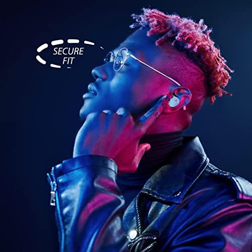 Revolutionary Ash Rose True Wireless Earbuds with Advanced Touch Controls | Bluetooth 5.0 Technology for Effortless Connection | 18-Hour Rechargeable Battery & Compact Charging Case | Seamless Siri & Google Assistant Integration | Perfect for On-the-Go Audio Enthusiasts