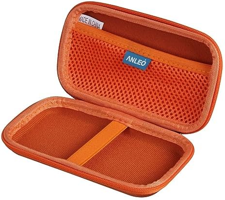 Anleo Premium Hard Shell Travel Case for INIU 10000 m Ah Power Bank – Ultimate Protection with Impact Resistance & Stylish Blue Design for On-the-Go Charging Solutions