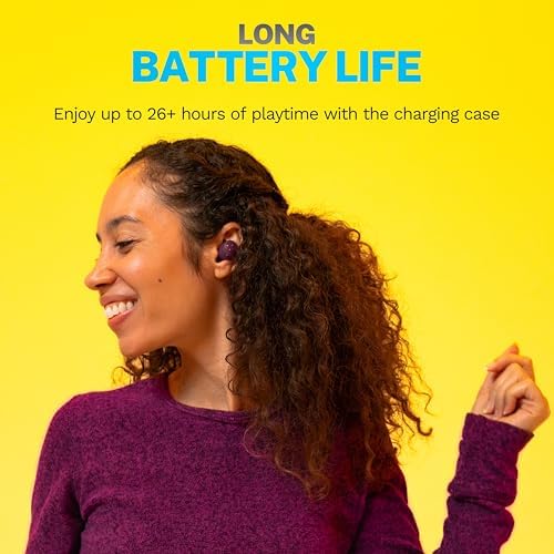 JLab Go Air Pop True Wireless Bluetooth Earbuds – Teal | IPX4 Sweat-Resistant for Active Lifestyles | Dual Connect Technology for Independent Listening | Bluetooth 5 for Effortless Pairing | Customizable Audio with 3 EQ Settings: Signature, Balanced, Bass Boost | Ultimate Comfort & Durability for On-the-Go Enthusiasts