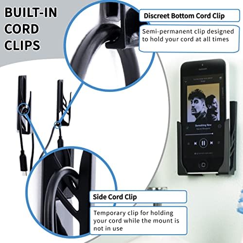 Elevate Your Smartphone Experience with the Dockem Koala Mount 2.0 – Innovative Adhesive Holder for Seamless Hands-Free Interaction, Universal Compatibility, and 360-Degree Viewing Flexibility for Home and Office Use