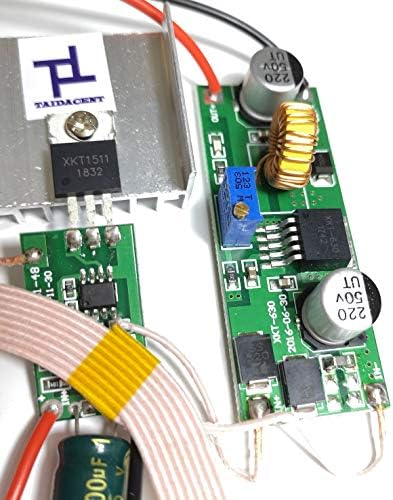 Taidacent 12 V 4 A Wireless Charging Module – High-Efficiency Power Supply Converter for Seamless Integration and Rapid Device Charging Solutions