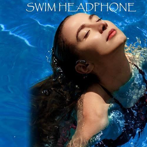 IHAO Ultra-Light Bone Conduction Bluetooth Headphones with Built-In MP3 Player – Open-Ear Ergonomic Earbuds for Active Lifestyles, Perfect for Cycling, Running, and Skiing – Sweat-Proof, Comfortable Fit with Exceptional Sound Clarity and Surround Awareness