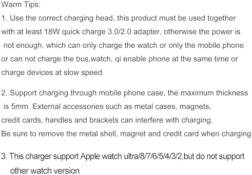 Versatile 3-in-1 Qi Wireless Charging Station for Apple Devices – Stylish Fast Charging Dock for i Phone 16/15/14/13/12/11/X/8, Apple Watch Ultra/9/8/7/6/SE/5/4/3/2, and Air Pods Pro – Sleek Compact Design with Anti-Slip Technology and LED Status Indicator – Ideal Tech Gift for Gadget Enthusiasts