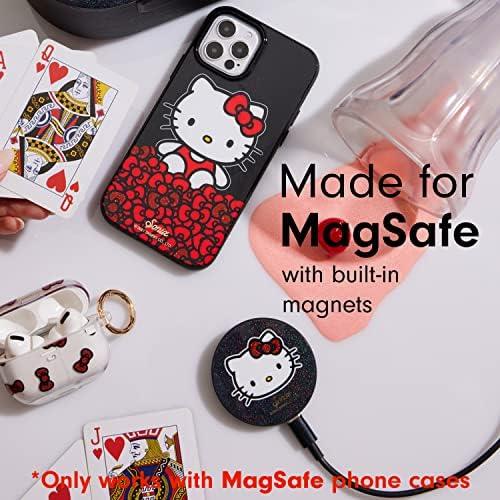 Sonix x Sanrio Hello Kitty & Care Bears Magnetic Mag Safe Charger for i Phone 12-16 Series | 6.5 ft USB-C Fast Wireless Charging Cable | Stylish, Playful, and Efficient Power Solution for Your Device