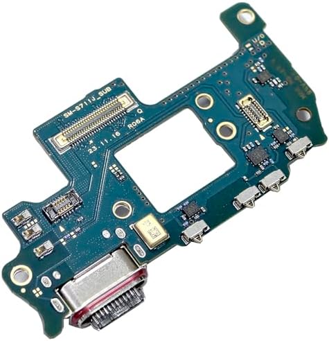 Revitalize Your Galaxy S23 FE with Premium USB Charging Port Flex Cable Replacement – SM-S711 U Type C Connector for Enhanced Performance and Easy Repair, Complete with Installation Tools for Effortless DIY Fixes – Optimized for Speed and Durability