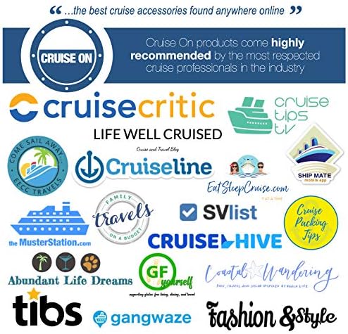 Ultimate Cruise Power Strip with 3.3 ft Extension Cord & Fast Charging USB Ports – Non-Surge Design for Seamless Connectivity on Carnival, Princess & Major Cruise Lines (2025/2026) – Essential Travel Accessory for All Devices