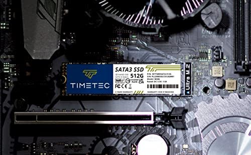 Timetec 512 GB SSD Dual Pack – High-Speed M.2 2280 SATA III Solid State Drives for Enhanced PC & Laptop Performance – Up to 550 MB/s Read Speed, 256 TBW Durability, Perfect for Gamers & Content Creators – Upgrade Your Storage Today!
