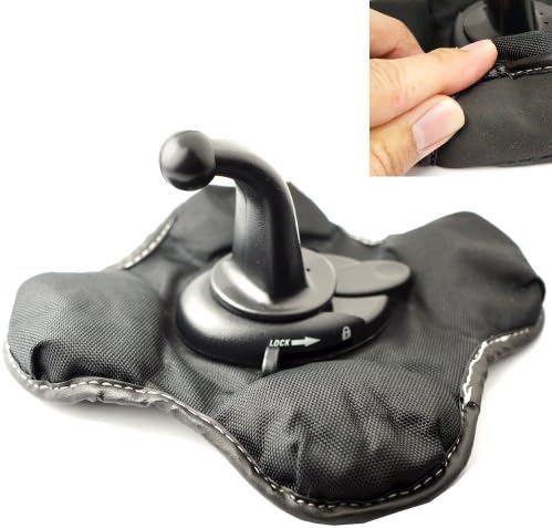 Claw-X Nonslip Smartphone Beanbag Friction Mount by Charger City – Universal Cradle for Smartphones Up to 4″ Wide, Perfect for Galaxy S24, S25 Flip, i Phone 16/15/14 Pro MAX Ultra – Hands-Free Convenience with Enhanced Stability and Quick Setup for Safe Driving Solutions