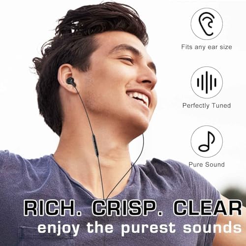 Urban X 2021 AKG Earbuds for Samsung Galaxy Z Flip Series – Premium High-Fidelity Sound, Durable Tangle-Free Braided Cable, Type-C Compatibility, Lightweight Sports Design with Integrated Microphone & Volume Control for Ultimate Comfort in Every Activity