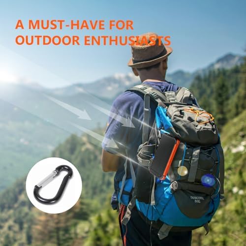 ERRBBIC 20000 m Ah Solar Power Bank – Ultimate Portable Wireless Charger with 15 W Fast Charge, Dual USB-C Outputs, and Emergency LED Flashlight – Perfect for Outdoor Adventures and Everyday Convenience