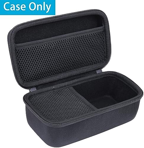Khanka Premium Hard Travel Case for Anker 100 W Charging Base & Anker Prime 20,000/27,650 m Ah Power Banks – Shockproof Storage Solution with Interior Accessory Pocket for Ultimate Portability and Protection