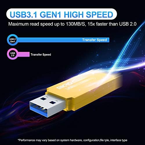 Micro Center Pro 512 GB USB 3.1 Gen1 Flash Drive – Ultra-Fast External Data Storage Solution for Professionals and Students – Compact Green Thumb Drive with Enhanced Compatibility for PCs, Laptops & Consoles