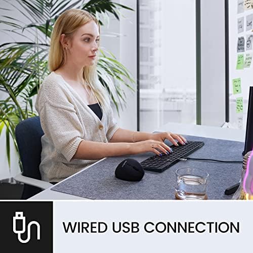 Transform Your Workspace with the Perixx PERIBOARD-215 B US Wired Keyboard – Ultra-Slim Design, Scissor Switch Keys for Silent Precision, Dual USB-A & USB-C Ports for Ultimate Connectivity, Detachable Cable for On-the-Go Convenience, Sleek Black Finish Perfect for Any Aesthetic, Compatible Across Multiple Operating Systems for Versatile Use – Elevate Your Typing Experience Today!