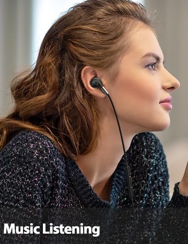 DUKABEL USB Gaming Earbuds – Superior In-Ear Headphones with Integrated Microphone for PC, PS4, PS5 | Ultra-Lightweight for Video Conferencing & Gaming | Exceptional Sound Clarity & Powerful Bass for an Engaging Experience – Effortless Plug-and-Play Setup