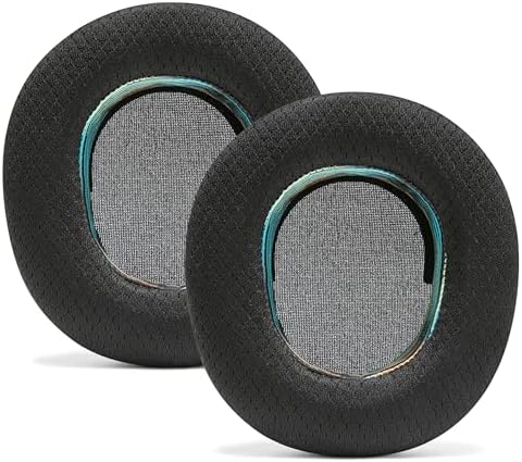 Experience Ultimate Comfort with WC Freeze Nova Pro Wireless Cooling Gel Earpads for Arctis Nova Pro – Exclusive 90’s Black Design, Enhanced Durability & Sound Isolation, Tailored Fit for Gamers Seeking Maximum Performance and Prolonged Play Sessions