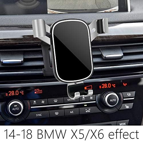 LUNQIN BMW X5, X6, X7 Car Phone Holder (2023-2026) – Premium Mobile Cradle for Secure Hands-Free Navigation and Quick Charging – Enhance In-Car Connectivity with Sleek, Durable Design and Effortless Installation