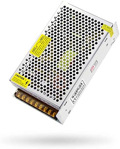 120 W 24 V AC to DC Power Supply Adapter – High-Performance Switching Transformer for LED Lighting, 3 D Printers, and CCTV Systems with Enhanced Efficiency and Safety Features
