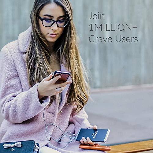 Ultra-Slim Crave 10,000 m Ah Power Bank – High-Performance Aluminum Portable Charger with Quick Charge QC 3.0 & Dual USB/Type-C Outputs – Essential External Battery Pack for i Phone, i Pad, Samsung & More – Reliable Power for Busy Lifestyles