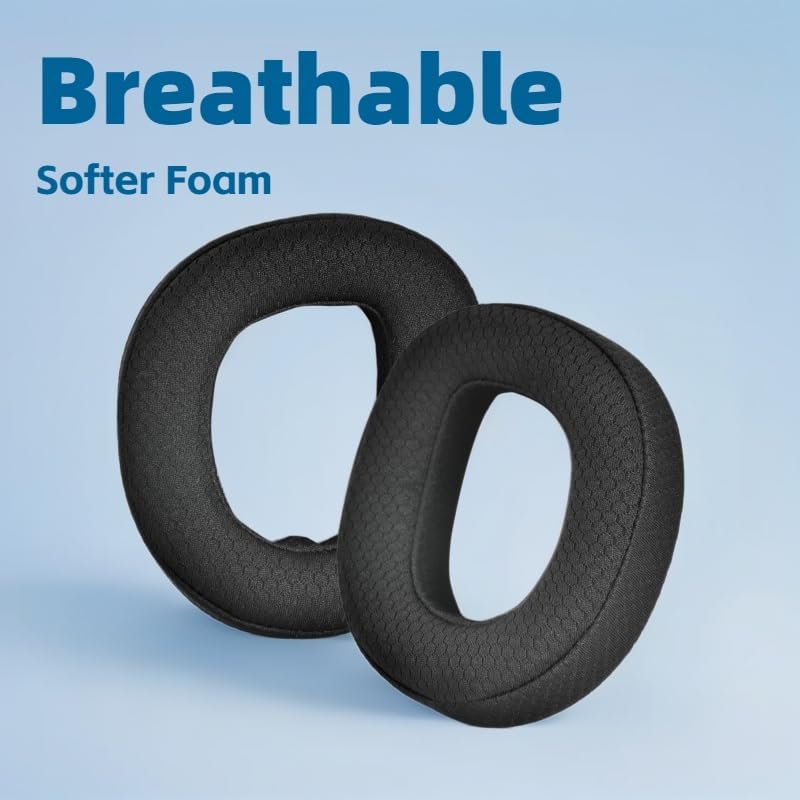Elevate Your Gaming Experience with Defean Premium Replacement Ear Cushions for Turtle Beach Stealth 700 Gen 3 – Soft High-Density Foam and Breathable Fabric for Unmatched Comfort and Superior Audio Clarity – Quick Installation and Exceptional Durability for Serious Gamers