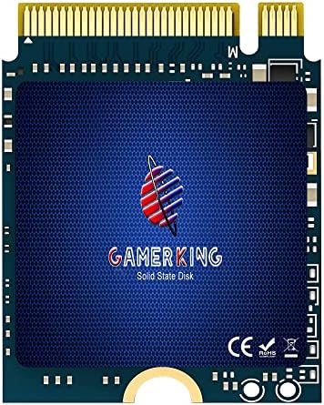 Transform Your PC with GAMERKING 64 GB SATA III Internal SSD – Unleash Blazing Fast 6 Gb/s Transfer Speeds for Superior Performance and Reliability in Laptops and Desktops – Compact 7 mm Design for Optimal Space Efficiency and Seamless Upgrades