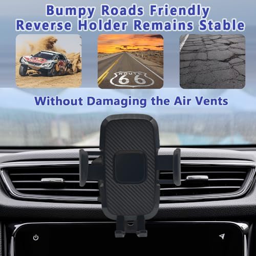 COMETURE Nissan Rogue Phone Holder Mount: 360-Degree Adjustable Car Cradle for i Phone & Android – Ultimate Smartphone Navigation Accessory (2014-2020) – Secure, Easy Installation, Enhanced Driving Experience