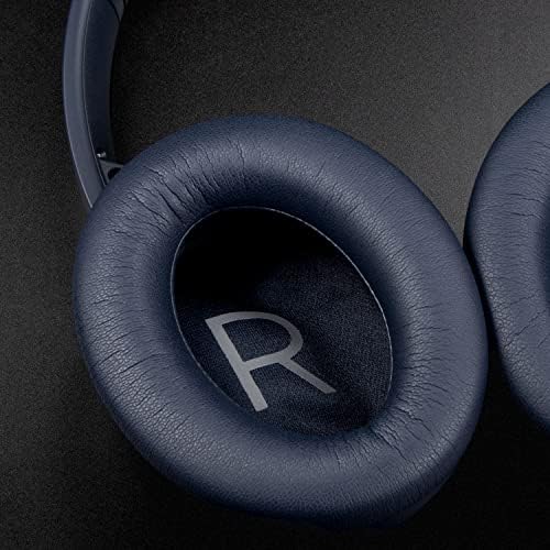 Transform Your Bose Quiet Comfort 45 & SE Headphones with Luxurious SOULWIT Replacement Earpads in Burgundy – Premium Soft Protein Leather Cushions for Unmatched Comfort and Superior Sound Isolation, Perfect for Long Listening Sessions and Easy Installation