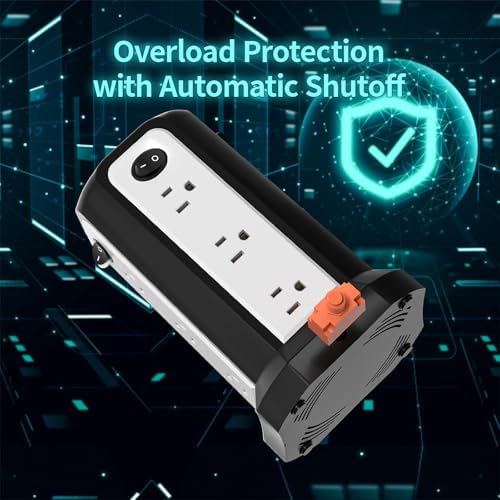 Maximize Power Distribution with the PASSUS Surge Protector Tower – 12 AC Outlets, 5 USB Ports Including 18 W USB C, 10 FT Extension Cord, Space-Saving Flat Plug, Overload Protection for Home and Office Use – Ideal for Multiple Devices and Rapid Charging Solutions