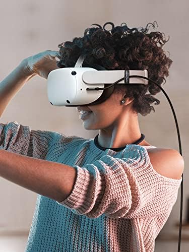 High-Speed 16 FT USB to USB C 3.1 Link Cable for Meta Quest Pro/Quest3/Quest2/Pico4 – Ultimate VR Headset Accessory for Uninterrupted Gaming and Seamless Data Transfer Up to 5 Gbps, Perfect for Tech Enthusiasts and Gamers Seeking Enhanced Mobility and Performance