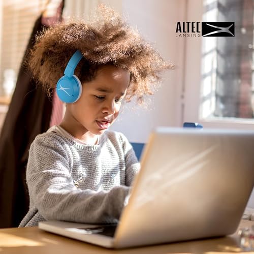 Stylish Pink Kid-Safe 2-in-1 Bluetooth & Wired Headphones – Noise-Cancelling, Volume Control for Young Audiophiles – Portable & Foldable Design for Safe Listening On-the-Go – Ultimate Protection for Children’s Ears – Perfect for Travel and Everyday Use