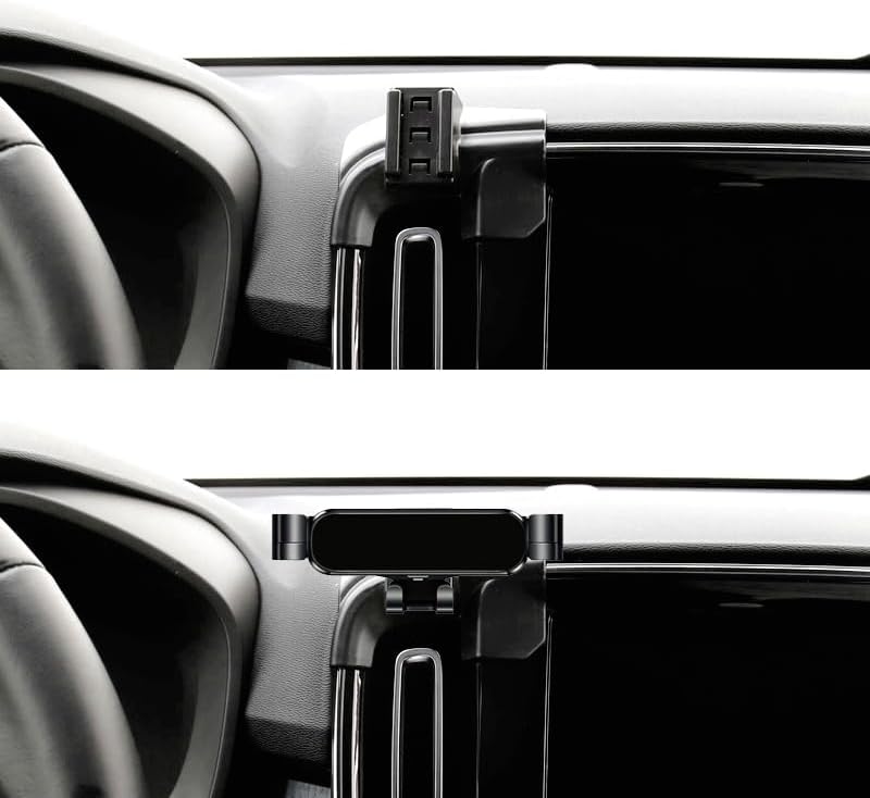 Volvo S90 2017-2024 Premium Phone Holder – Innovative Air Vent Car Mount for Enhanced Navigation & Safety – Effortless Installation with 360-Degree Rotation & Robust Grip for Ultimate Convenience and Style