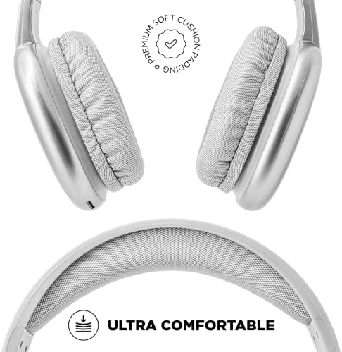 i Joy Ultra Wireless Bluetooth Headphones – Premium Noise-Canceling Over-Ear Comfort with 10-Hour Playtime, Integrated Mic, SD Card Slot, and Wired Backup – Stylish Green Design for Exceptional Audio Clarity and Immersive Listening Experience