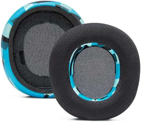 Experience Ultimate Comfort with WC Freeze Nova Pro Wireless Cooling Gel Earpads for Arctis Nova Pro – Exclusive 90’s Black Design, Enhanced Durability & Sound Isolation, Tailored Fit for Gamers Seeking Maximum Performance and Prolonged Play Sessions