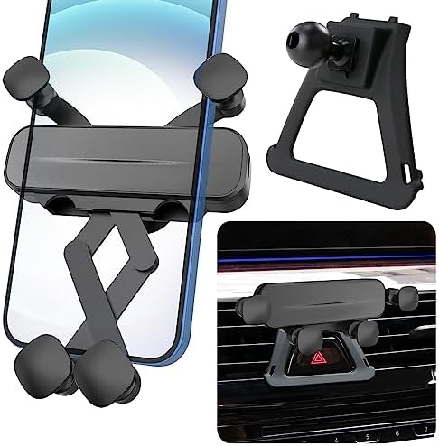 BMW 5 Series Car Phone Holder Mount (2017-2023) – Ultimate Smartphone Bracket for M5, 525 i, 530 i, 540 i, M550 i, 530 e x Drive – Hands-Free Navigation & Sleek Interior Upgrade with Secure Adjustable Design – Effortless Installation & Durable Construction for Safe Driving