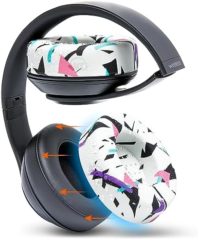 Upgrade Your Beats: WC Sweat Z Studio Earpad Covers for Studio 2 & 3 | Revolutionary Sweatproof Design, Effortlessly Washable, Perfect Fit | Unmatched Protection for Headphones & Enhanced Comfort